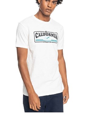Quiksilver Ca Sunshine Erkek Tişört EQYZT06716 Beyaz