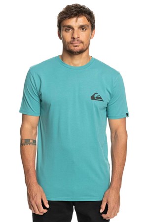 Quiksilver Mwminilogo Erkek Tişört EQYZT07215-BLZ0 Mavi