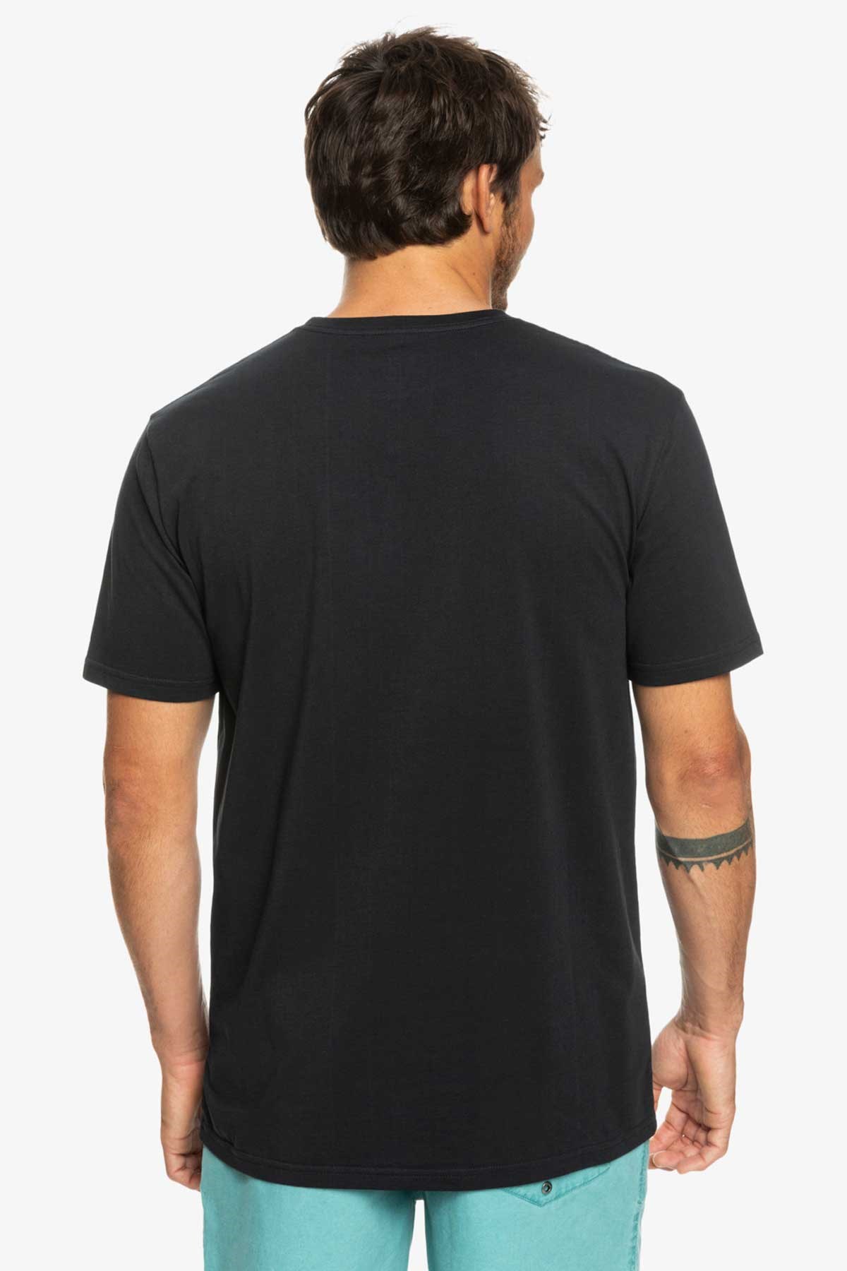 Quiksilver Mwminilogo Erkek Tişört EQYZT07215-KVJ0 Siyah