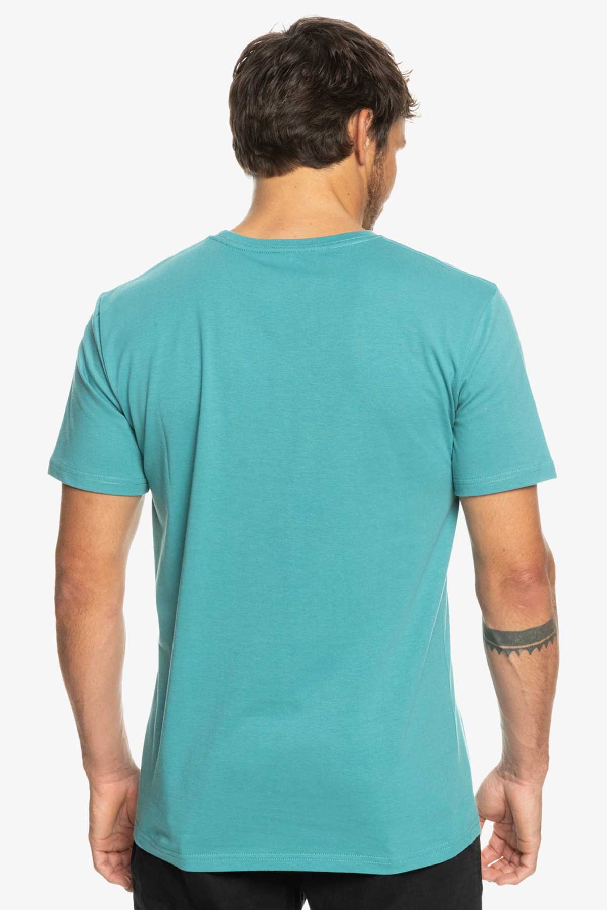 Quiksilver Betweenthelines Erkek Tişört EQYZT07216-BLZ0 Mavi