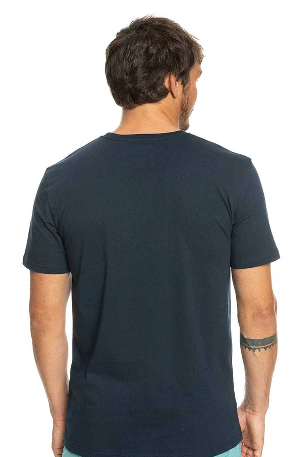 Quiksilver Betweenthelines Erkek Tişört EQYZT07216-BYJ0 Lacivert