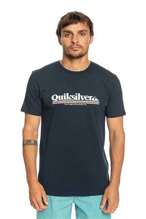 Quiksilver Betweenthelines Erkek Tişört EQYZT07216-BYJ0 Lacivert