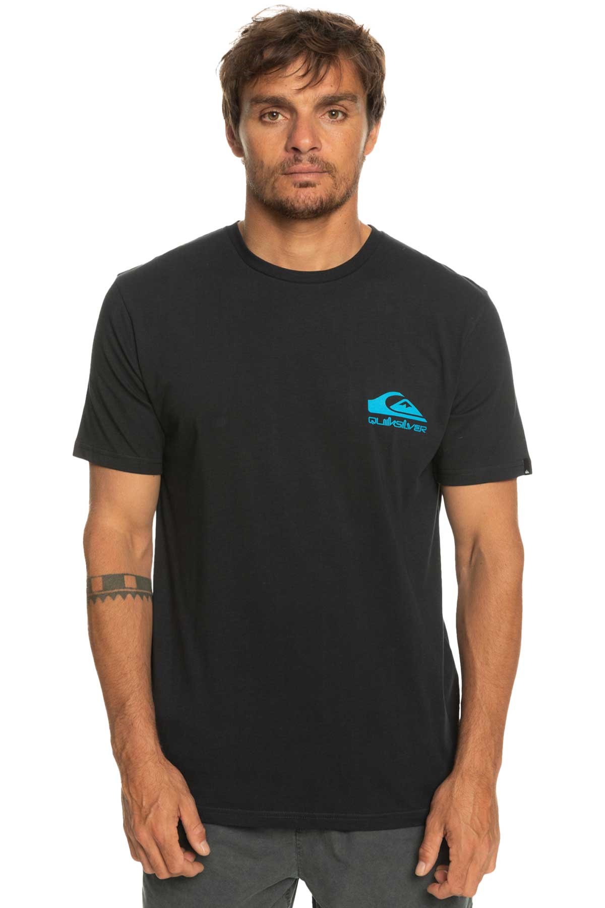 Quiksilver Nicedays Erkek Tişört EQYZT07217-KVJ0 Siyah