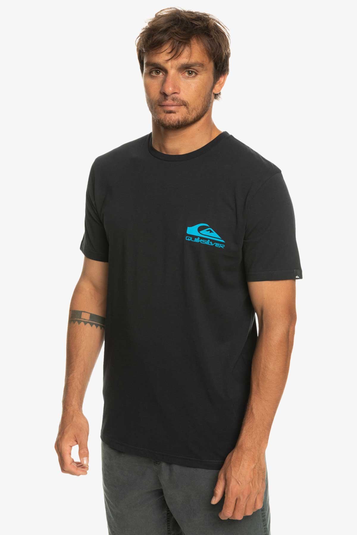 Quiksilver Nicedays Erkek Tişört EQYZT07217-KVJ0 Siyah
