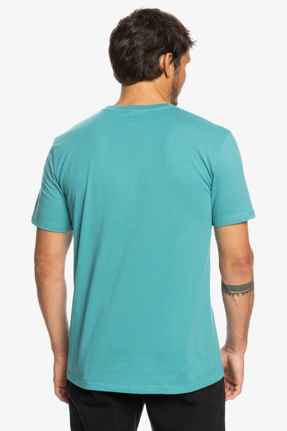 Quiksilver Qssurflockup Erkek Tişört EQYZT07218-BLZ0 Mavi
