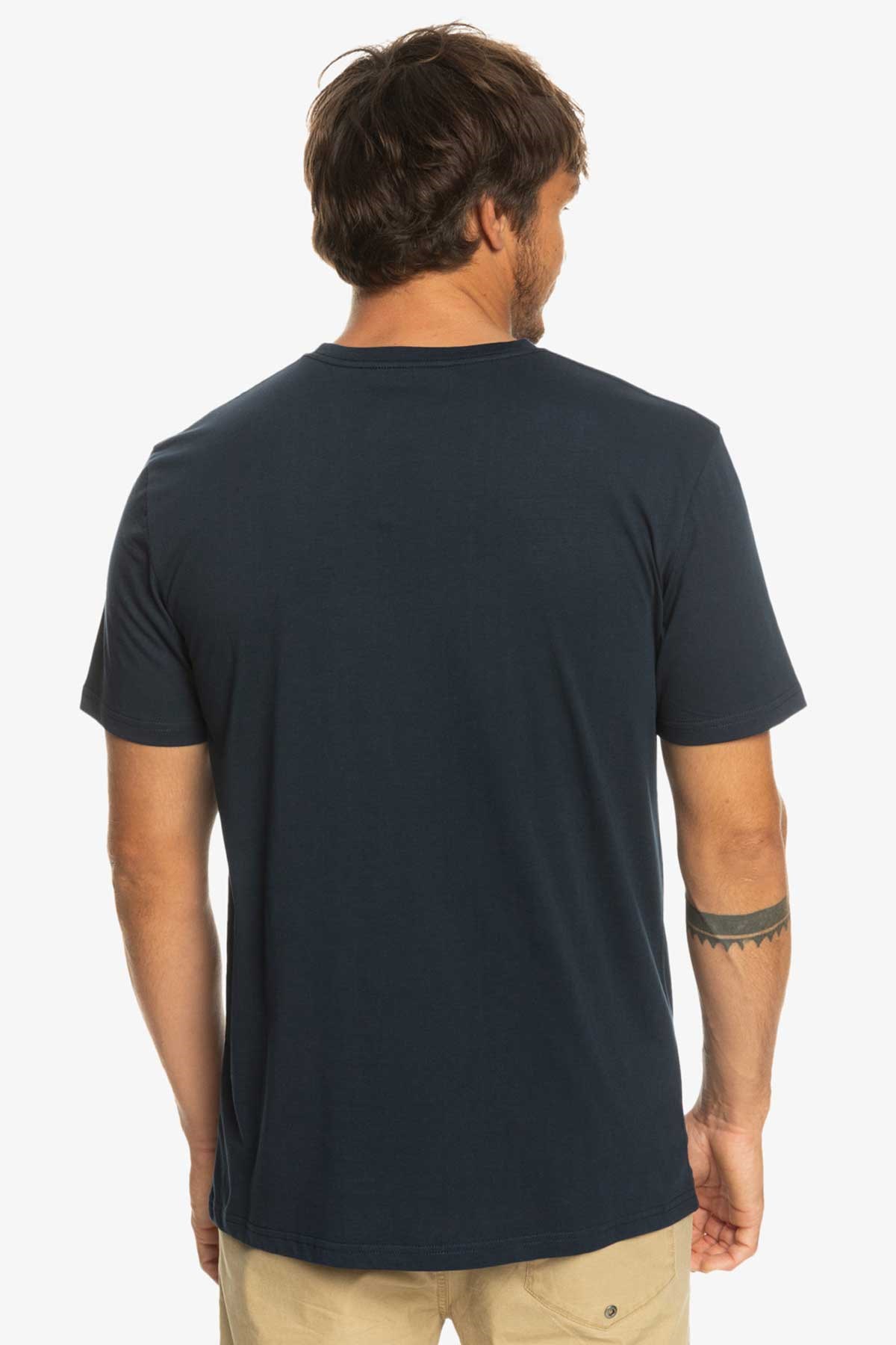Quiksilver Qssurflockup Erkek Tişört EQYZT07218-BYJ0 Lacivert