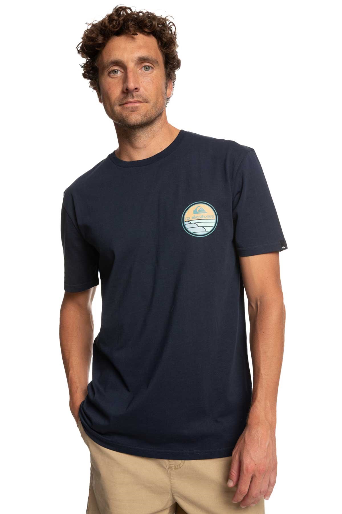 Quiksilver Scenicjourney Erkek Tişört EQYZT07219-BYJ0 Lacivert