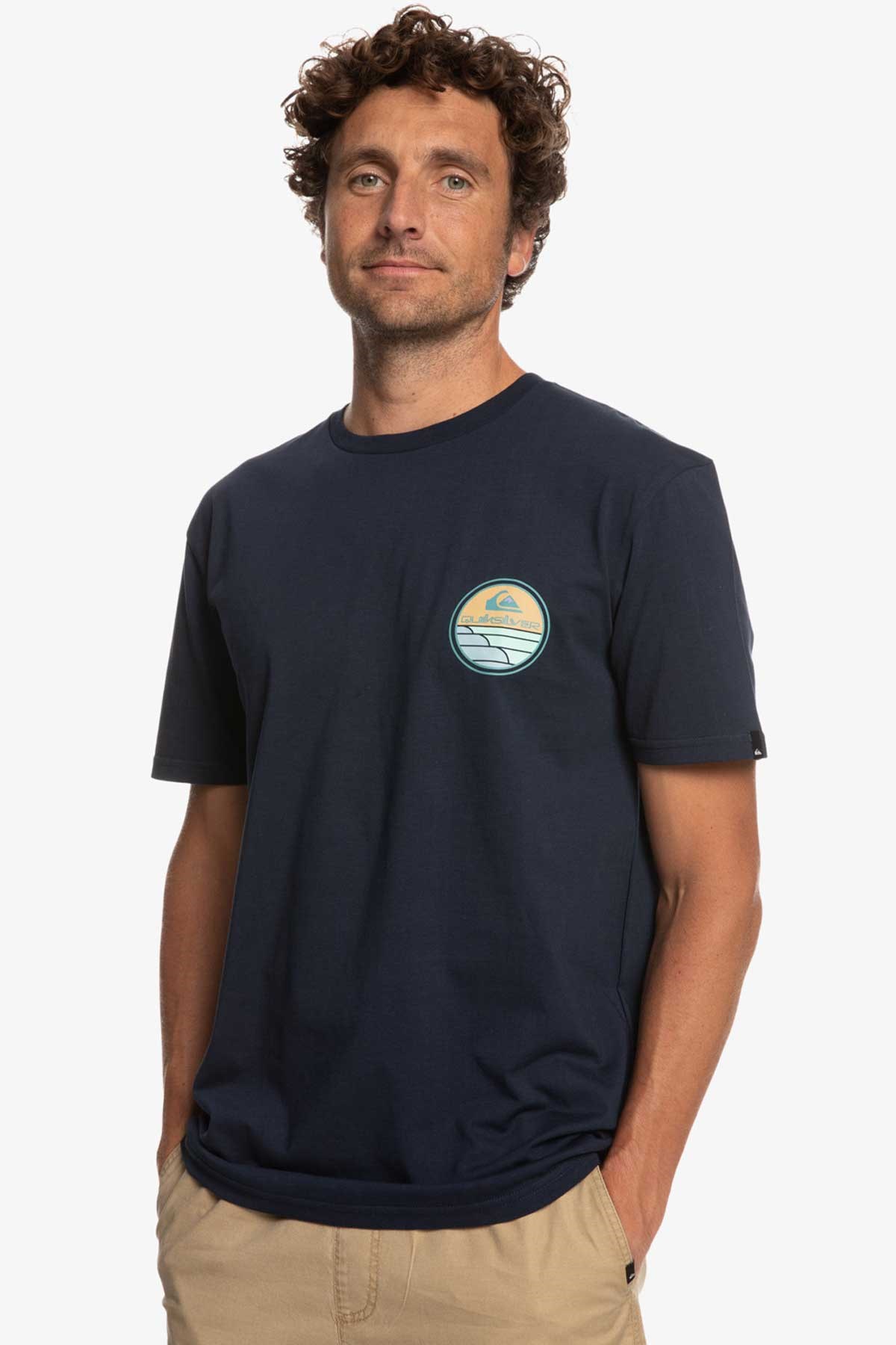 Quiksilver Scenicjourney Erkek Tişört EQYZT07219-BYJ0 Lacivert