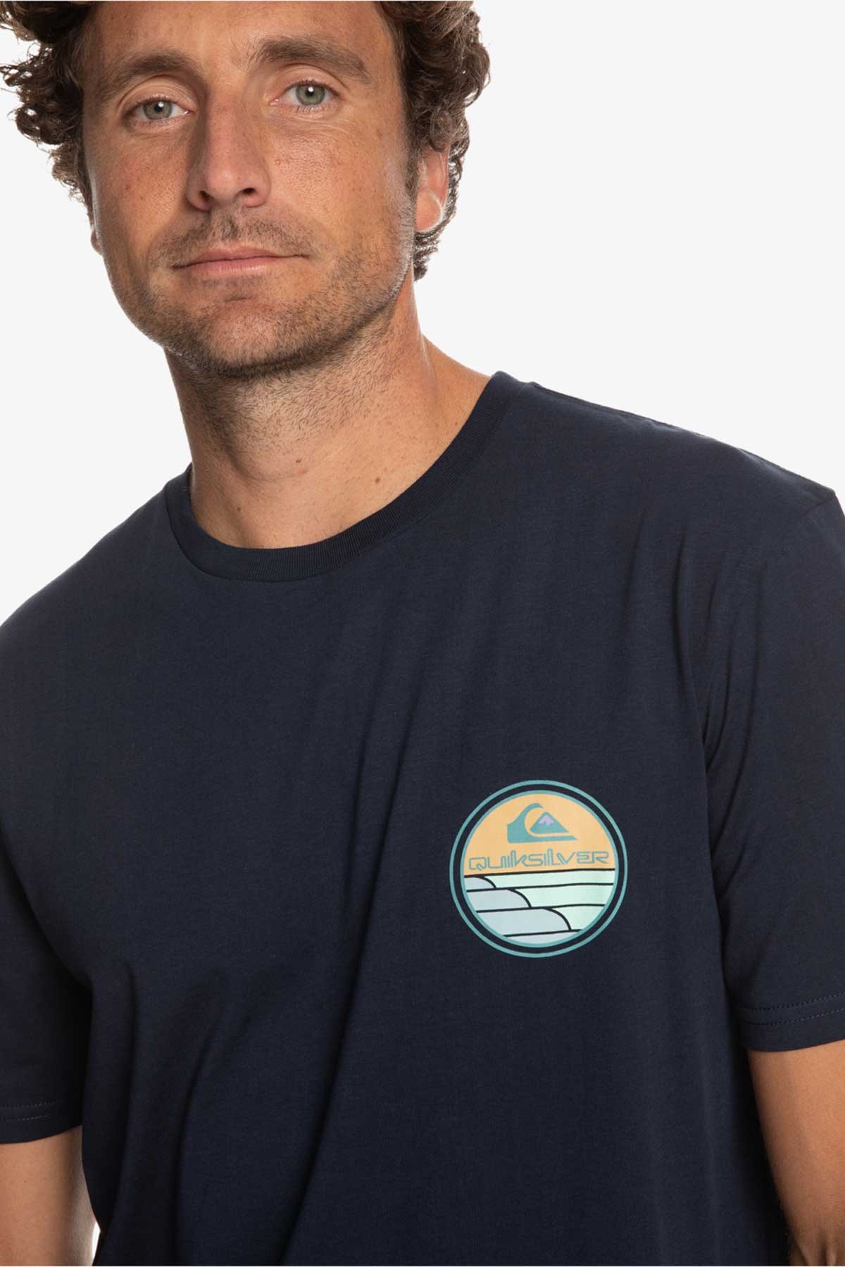 Quiksilver Scenicjourney Erkek Tişört EQYZT07219-BYJ0 Lacivert