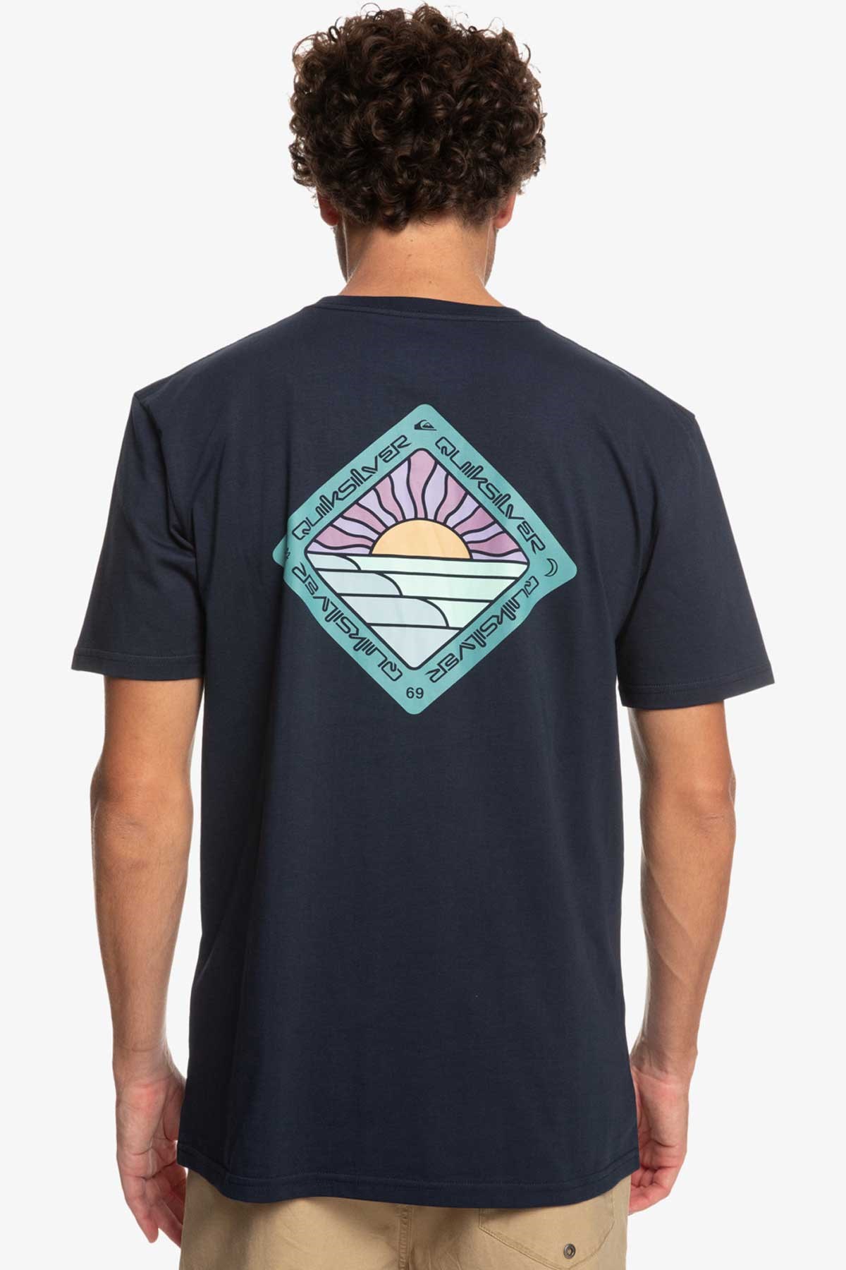 Quiksilver Scenicjourney Erkek Tişört EQYZT07219-BYJ0 Lacivert