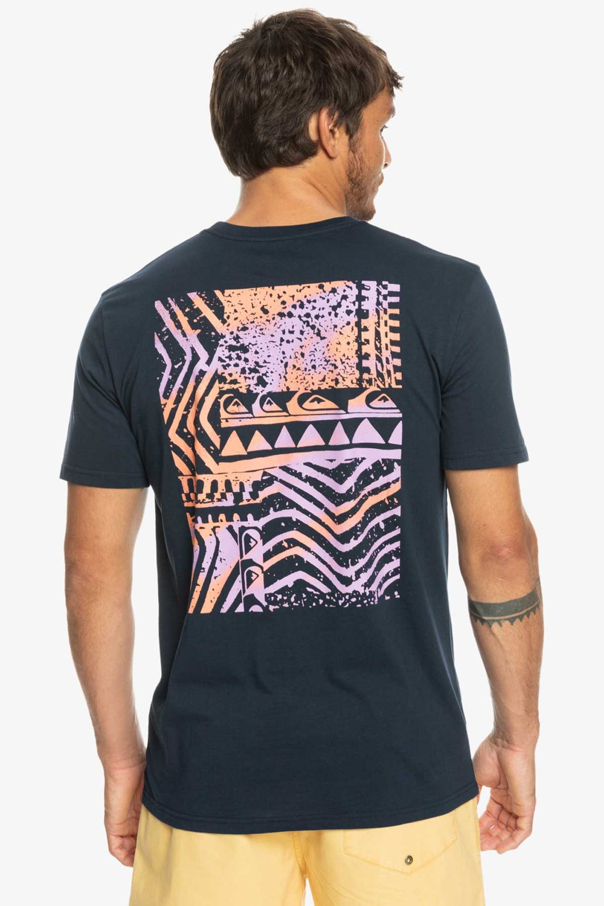 Quiksilver Quikspray Erkek Tişört EQYZT07222-BYJ0 Lacivert