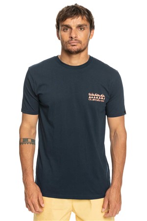 Quiksilver Quikspray Erkek Tişört EQYZT07222-BYJ0 Lacivert