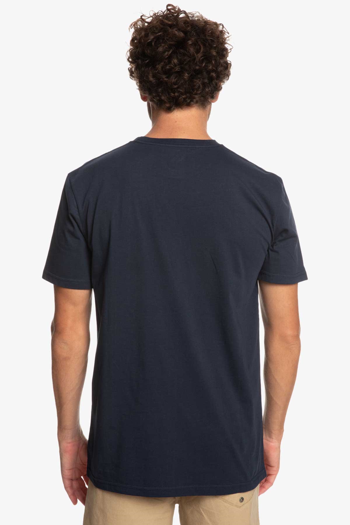 Quiksilver Signaturemove Erkek Tişört EQYZT07223-BYJ0 Lacivert