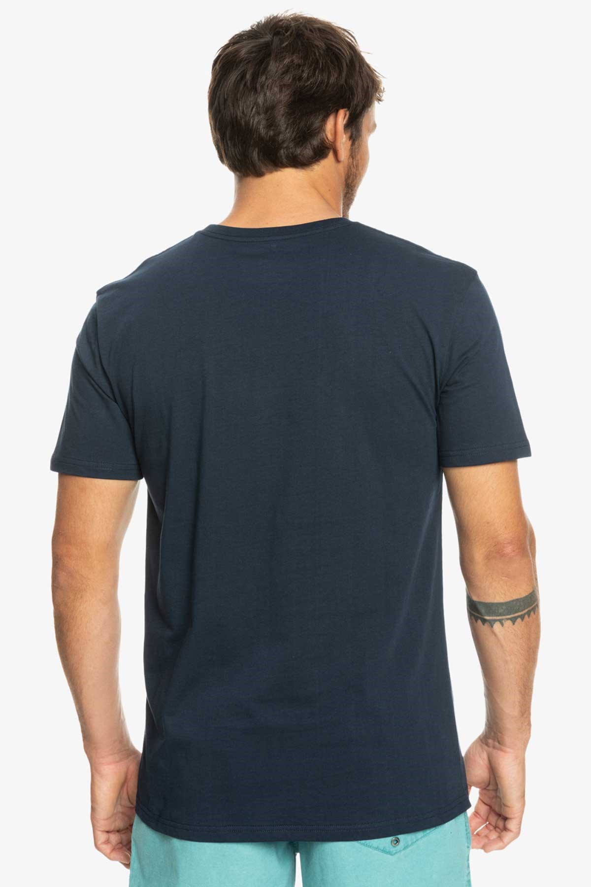 Quiksilver inshapes Erkek Tişört EQYZT07227-BYJ0 Lacivert