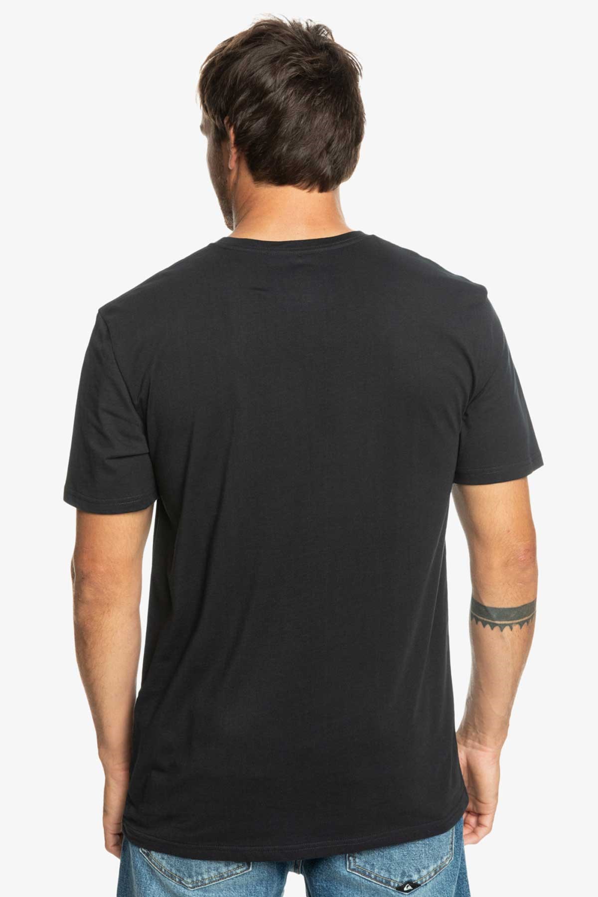 Quiksilver inshapes Erkek Tişört EQYZT07227-KVJ0 Siyah