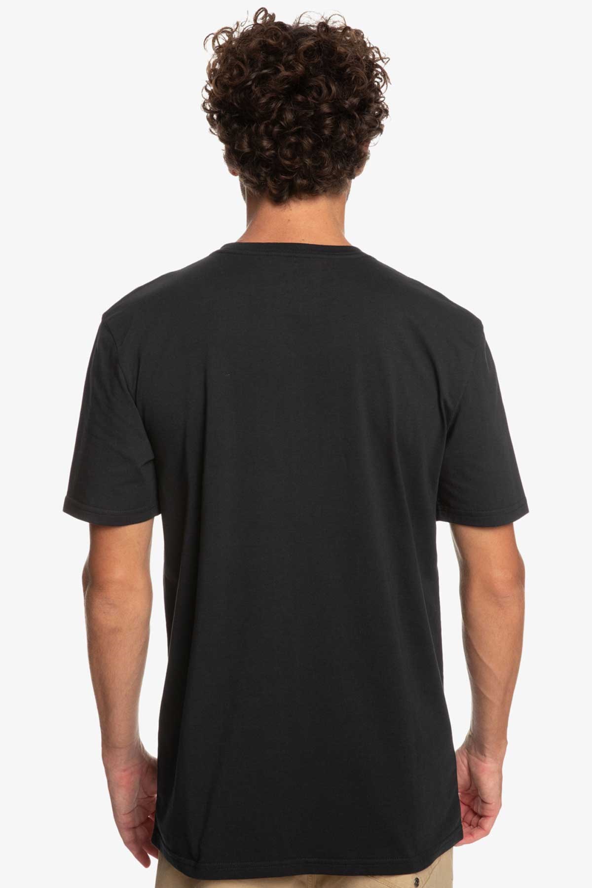Quiksilver Circledline Erkek Tişört EQYZT07228-KVJ0 Siyah