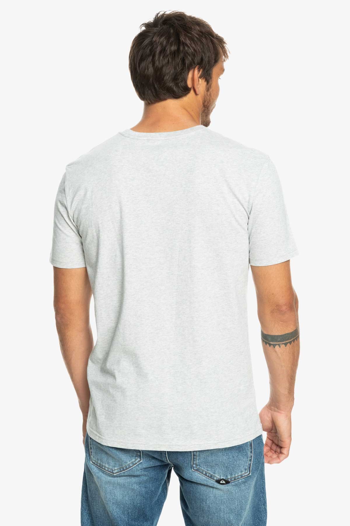 Quiksilver Circledline Erkek Tişört EQYZT07228-SGRH Gri