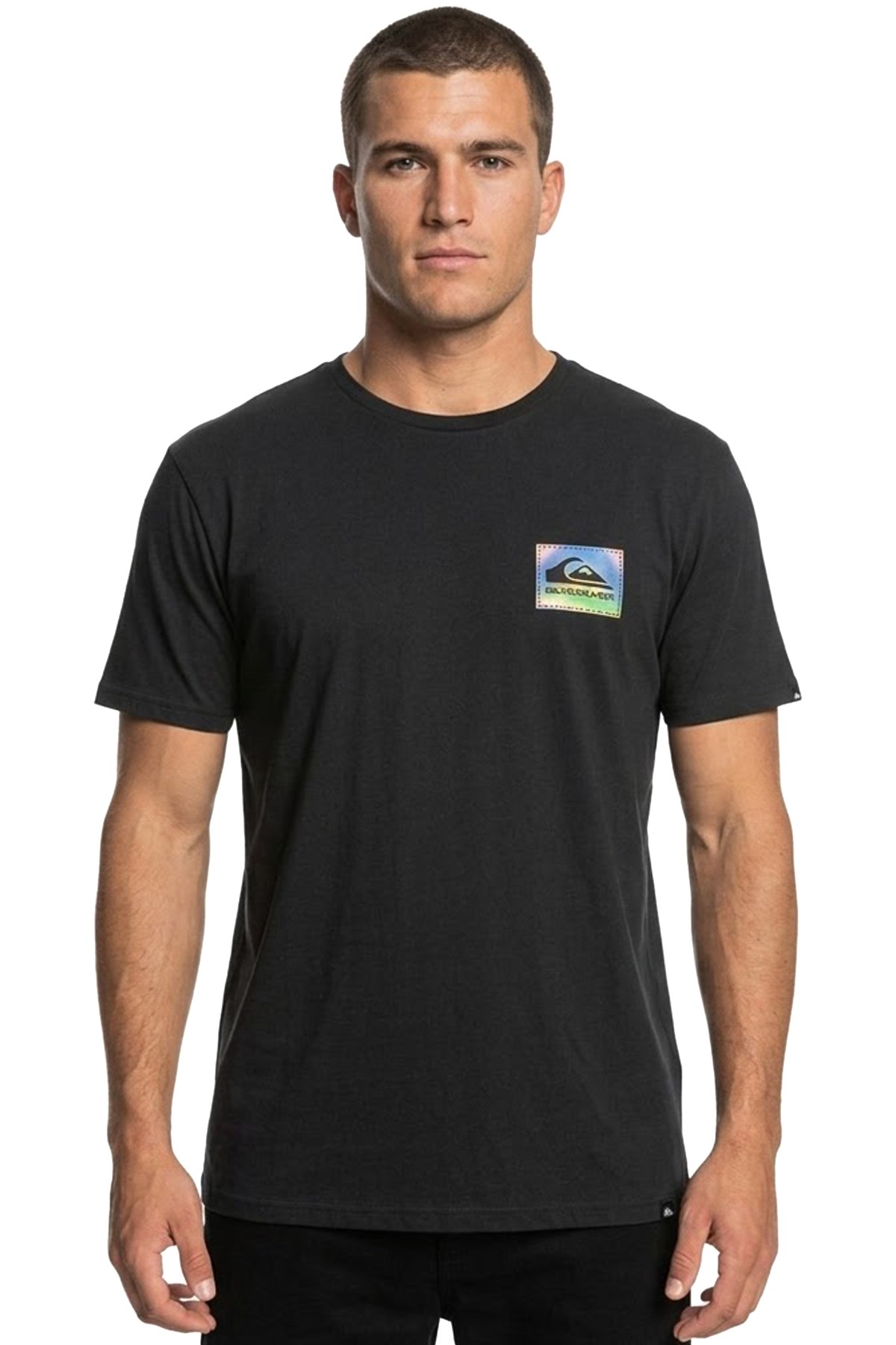 Quiksilver Colourflow Erkek Tişört EQYZT07229-KVJ0 Antrasit