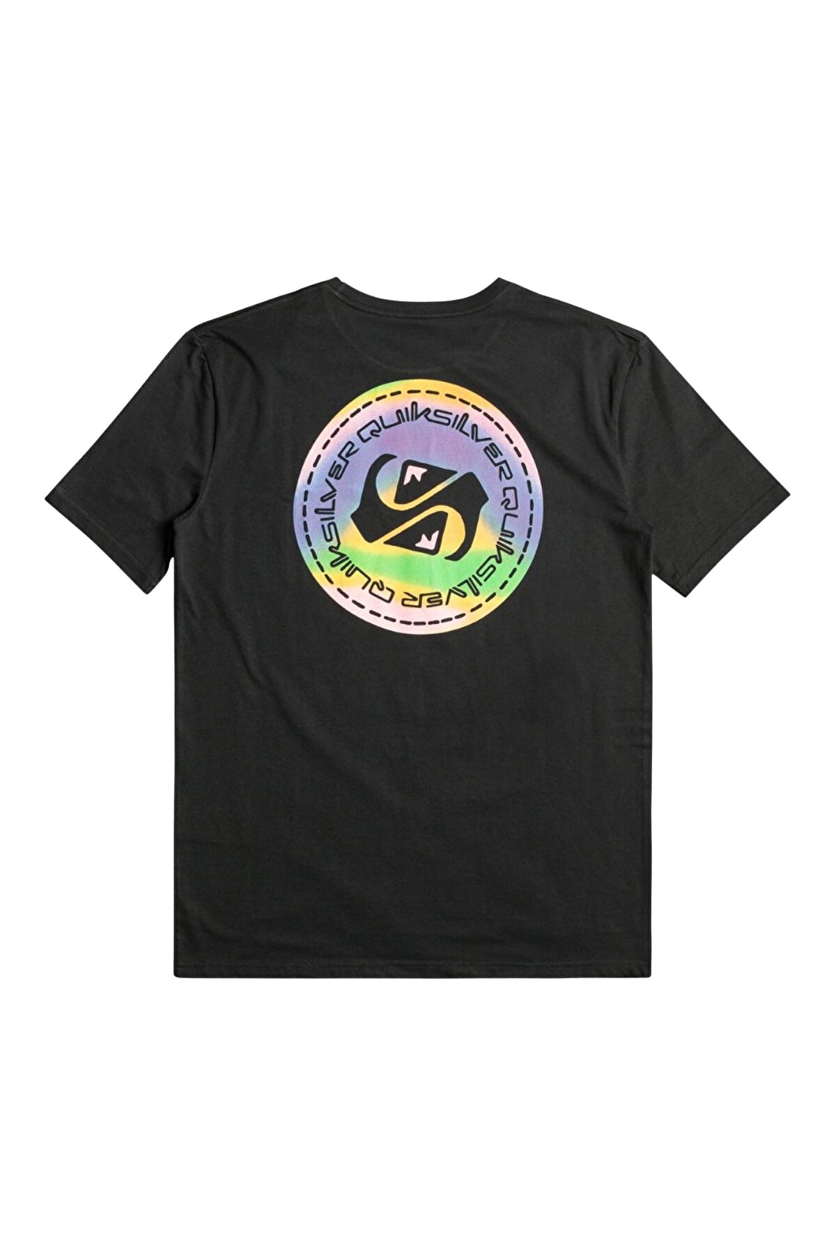 Quiksilver Colourflow Erkek Tişört EQYZT07229-KVJ0 Antrasit