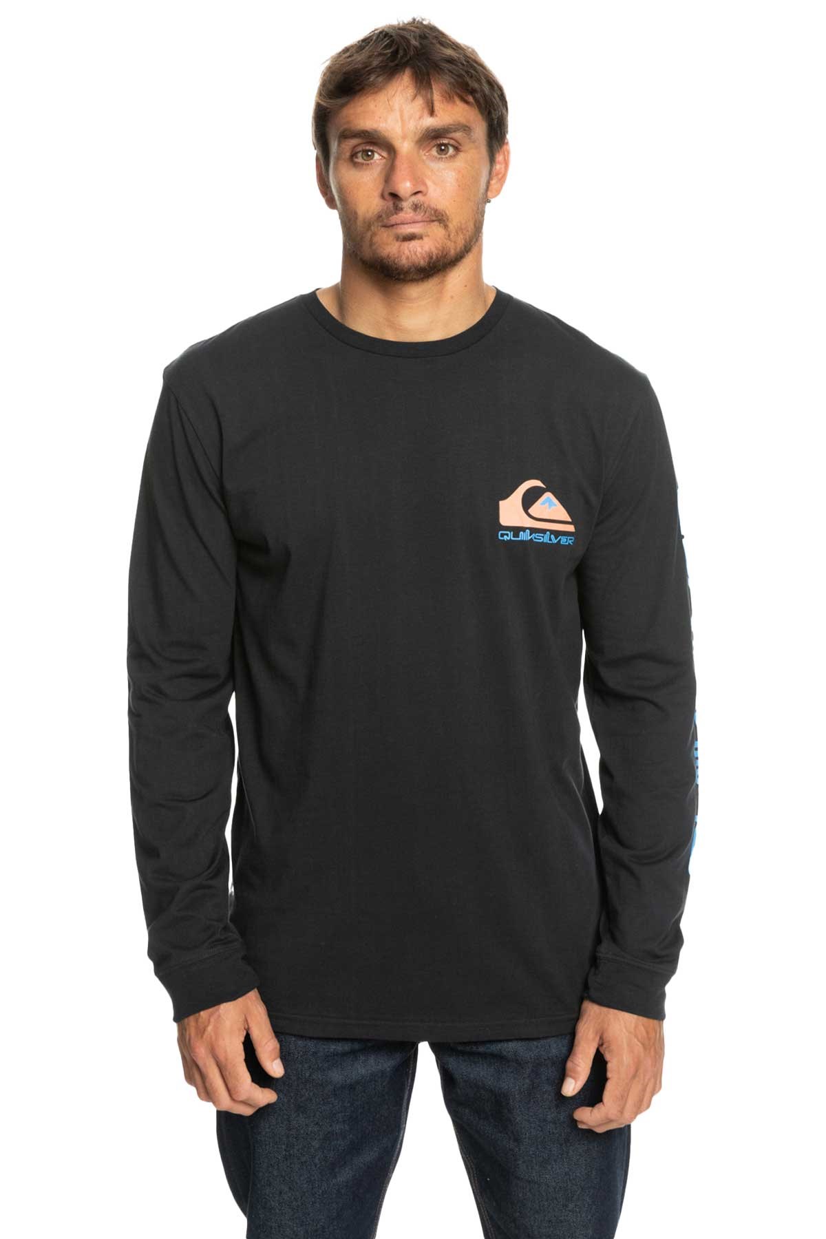 Quiksilver Omnilogo Erkek Tişört EQYZT07233-KVJ0 Siyah