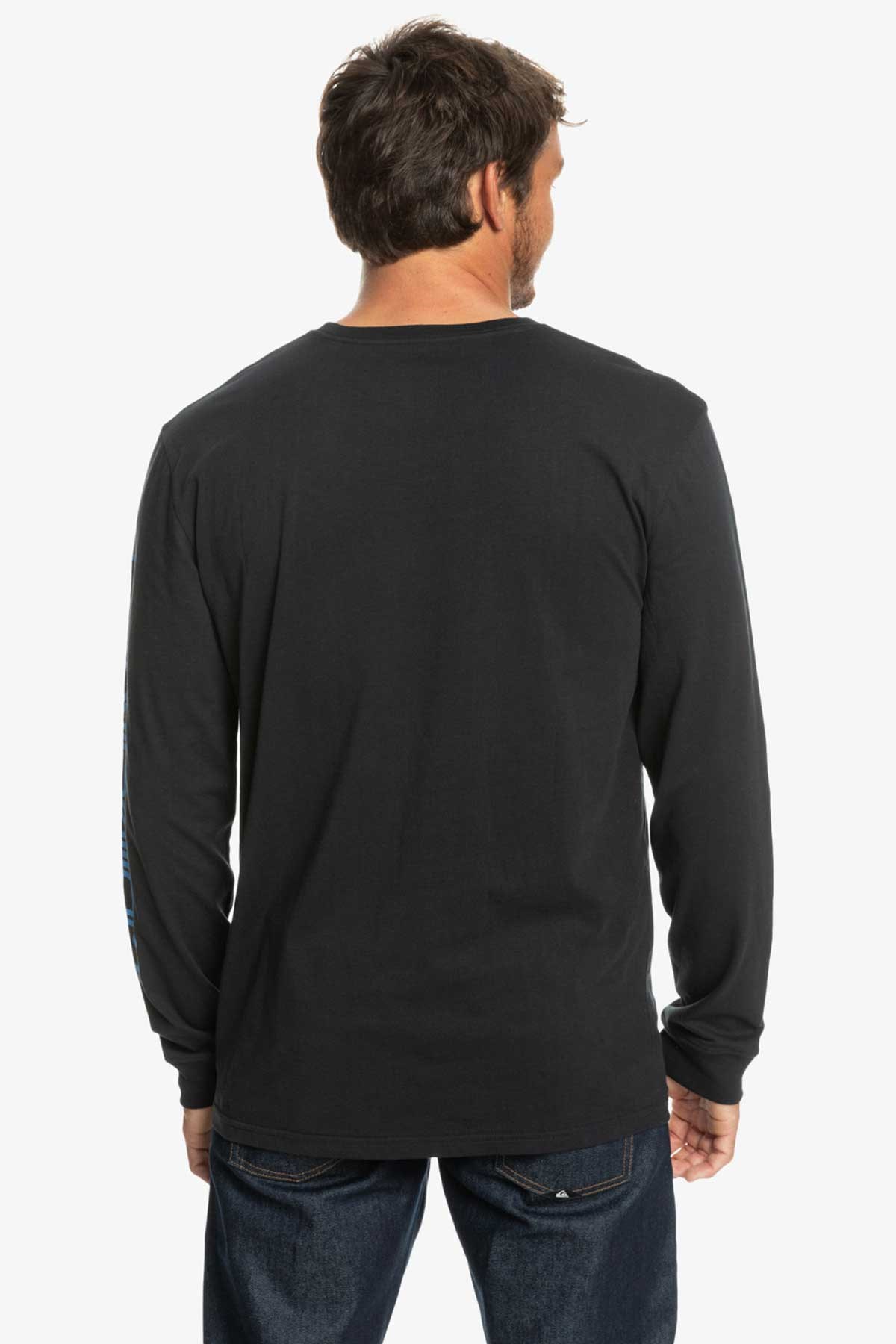 Quiksilver Omnilogo Erkek Tişört EQYZT07233-KVJ0 Siyah