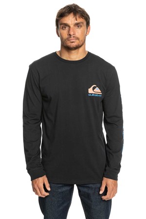Quiksilver Omnilogo Erkek Tişört EQYZT07233-KVJ0 Siyah