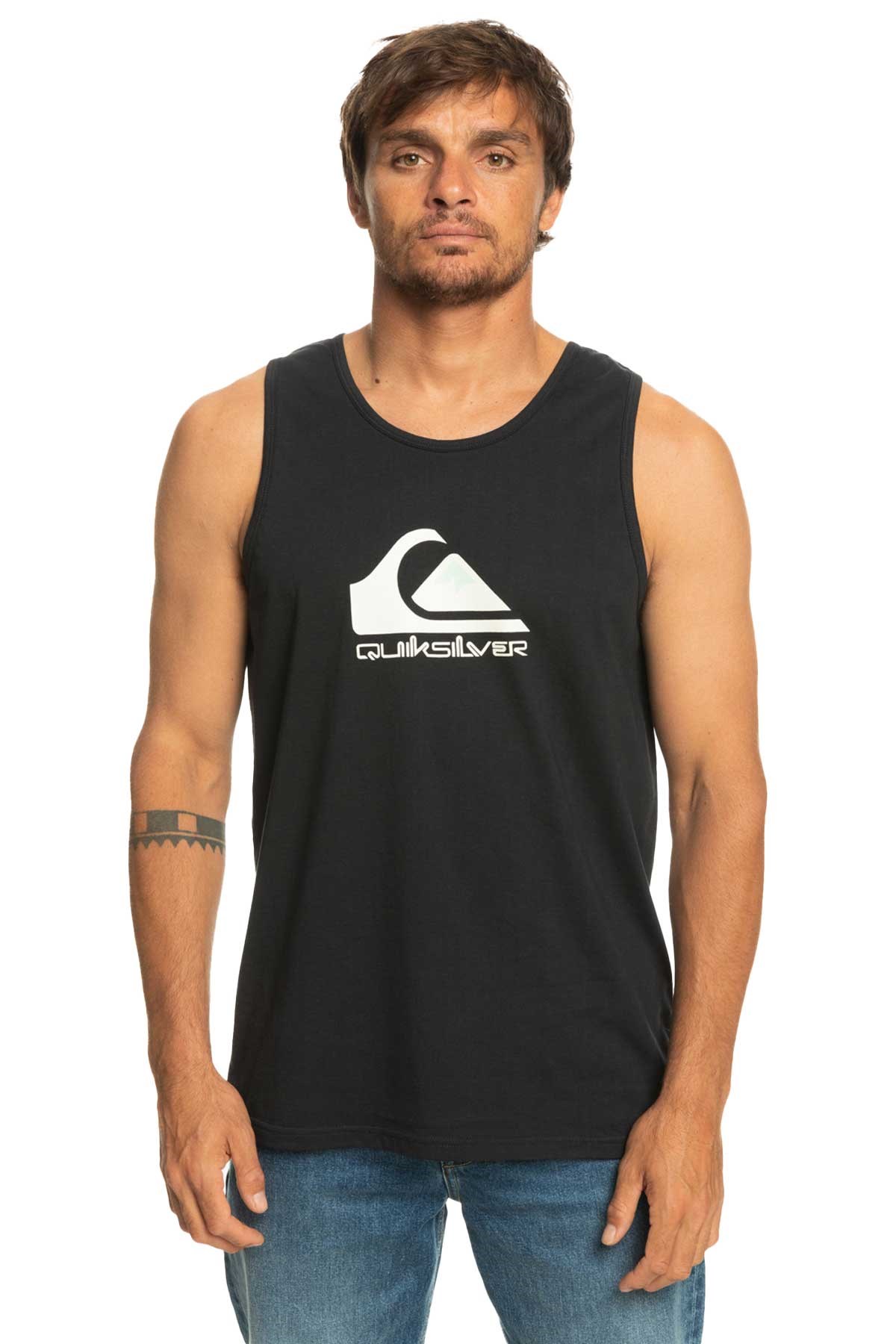 Quiksilver Biglogo Erkek Atlet EQYZT07236-KVJ0 Siyah