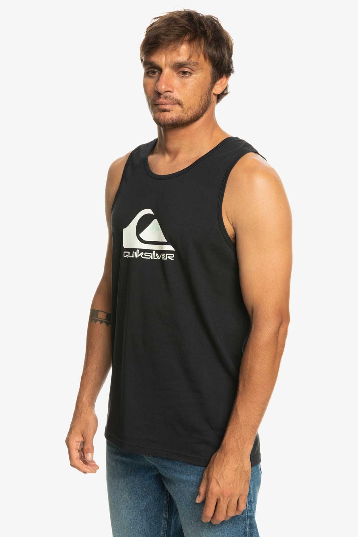 Quiksilver Biglogo Erkek Atlet EQYZT07236-KVJ0 Siyah