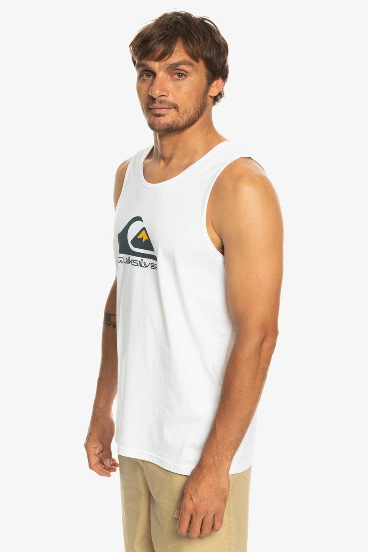 Quiksilver Biglogo Erkek Atlet EQYZT07236-WBB0 Beyaz