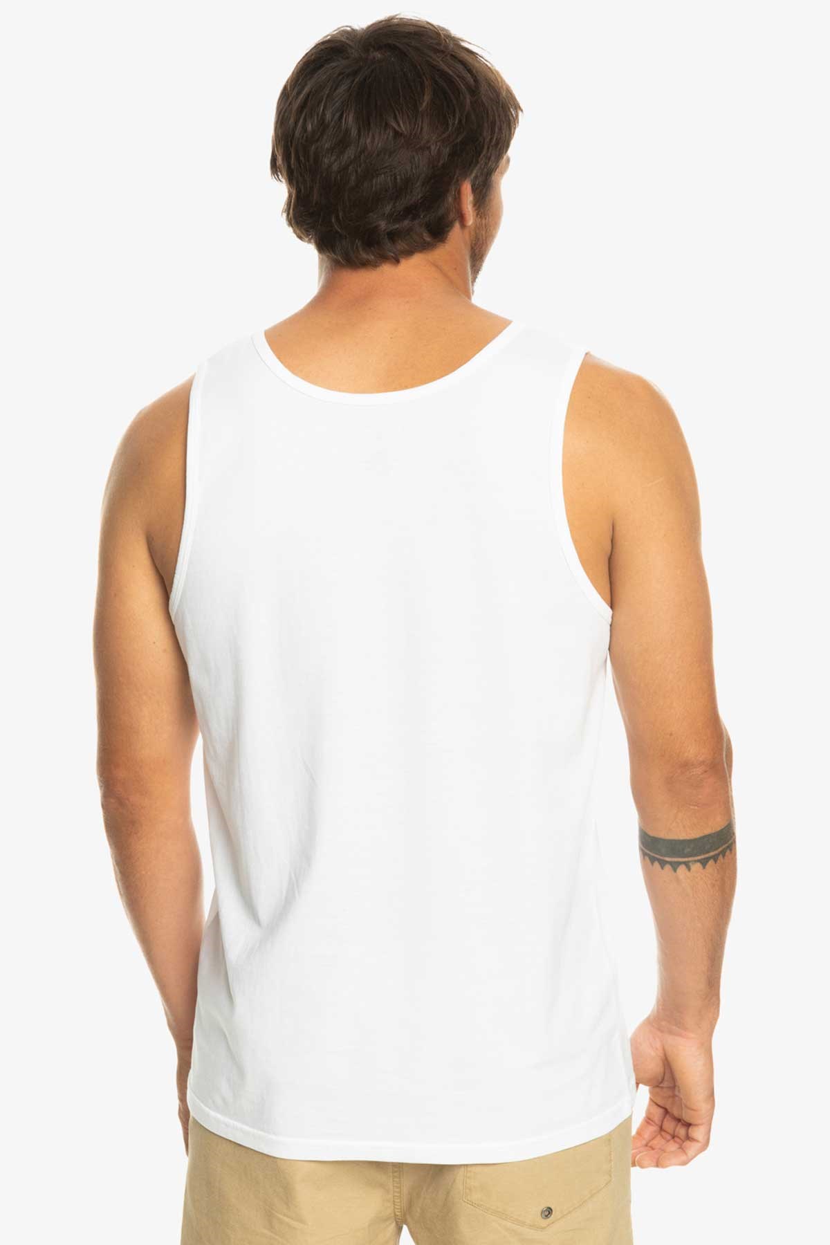 Quiksilver Biglogo Erkek Atlet EQYZT07236-WBB0 Beyaz