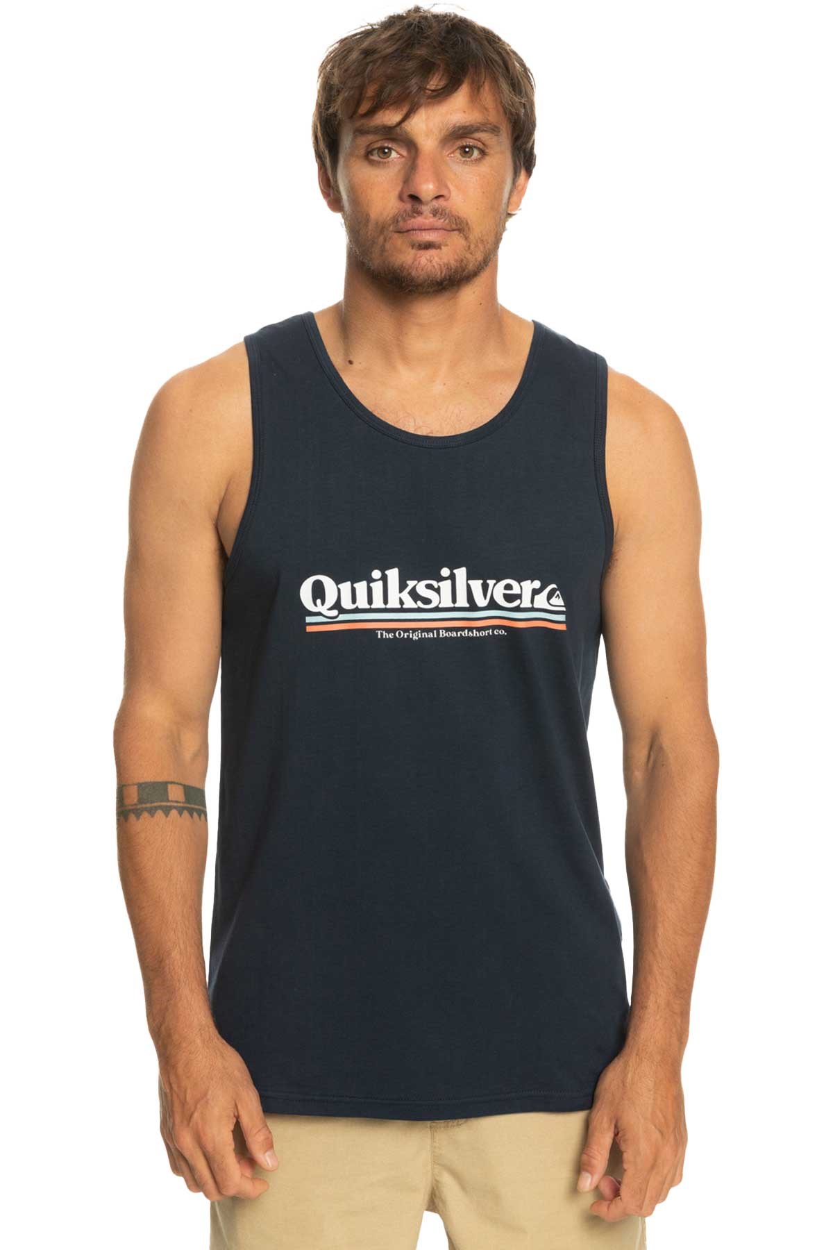Quiksilver Betweenthelines Erkek Atlet EQYZT07237-BYJ0 Lacivert