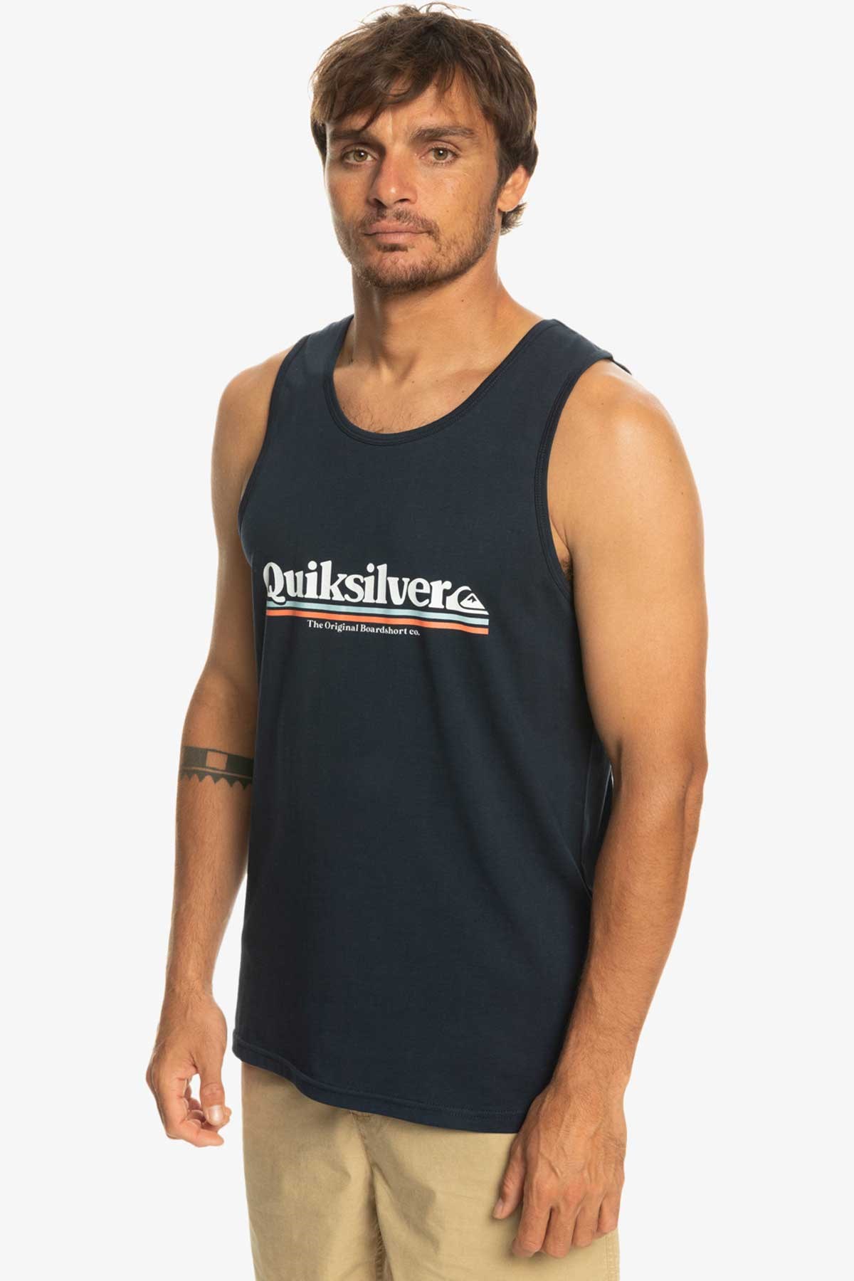 Quiksilver Betweenthelines Erkek Atlet EQYZT07237-BYJ0 Lacivert
