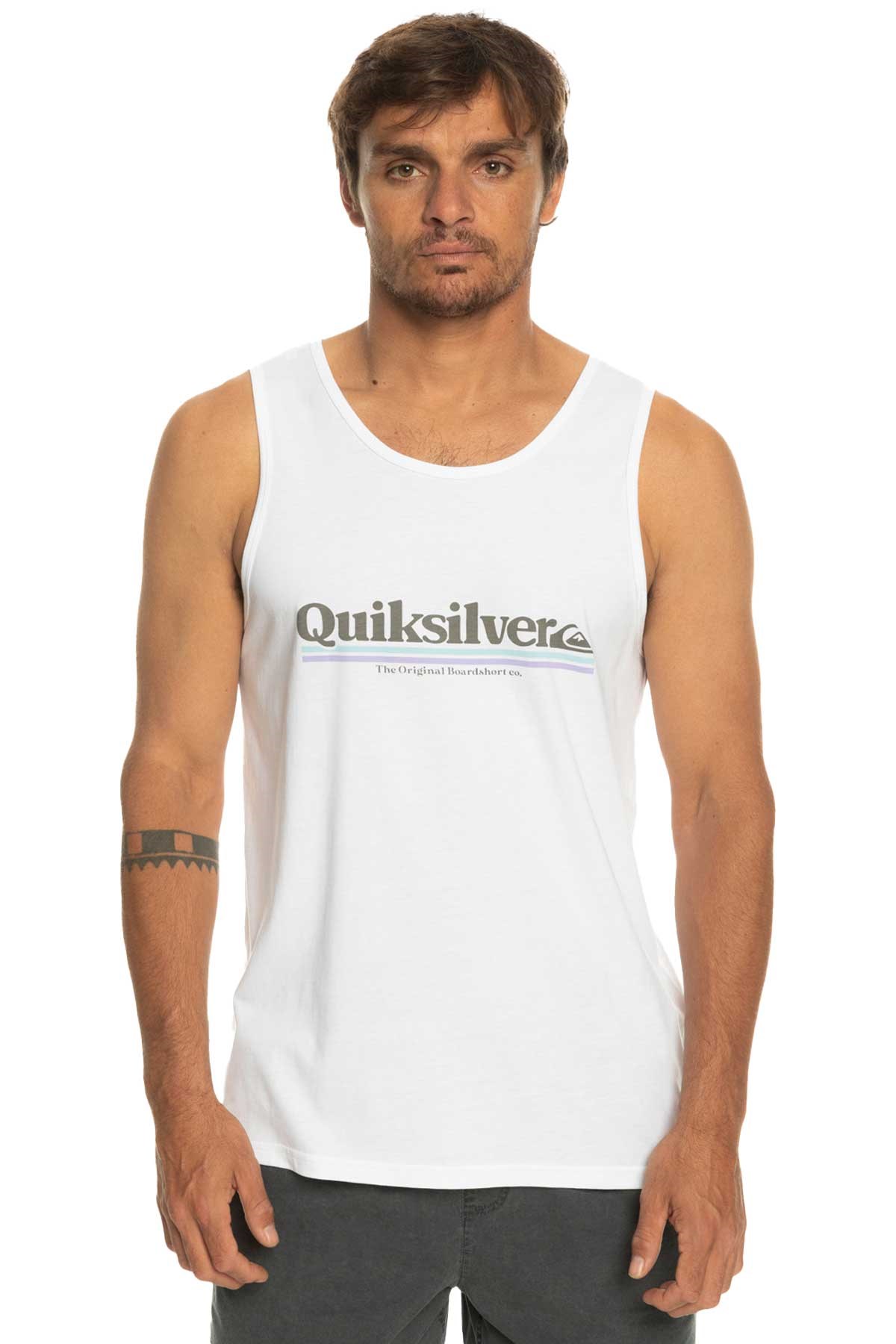 Quiksilver Betweenthelines Erkek Atlet EQYZT07237-WBB0 Beyaz