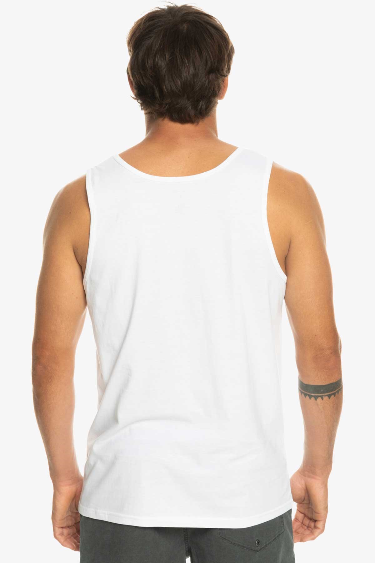 Quiksilver Betweenthelines Erkek Atlet EQYZT07237-WBB0 Beyaz