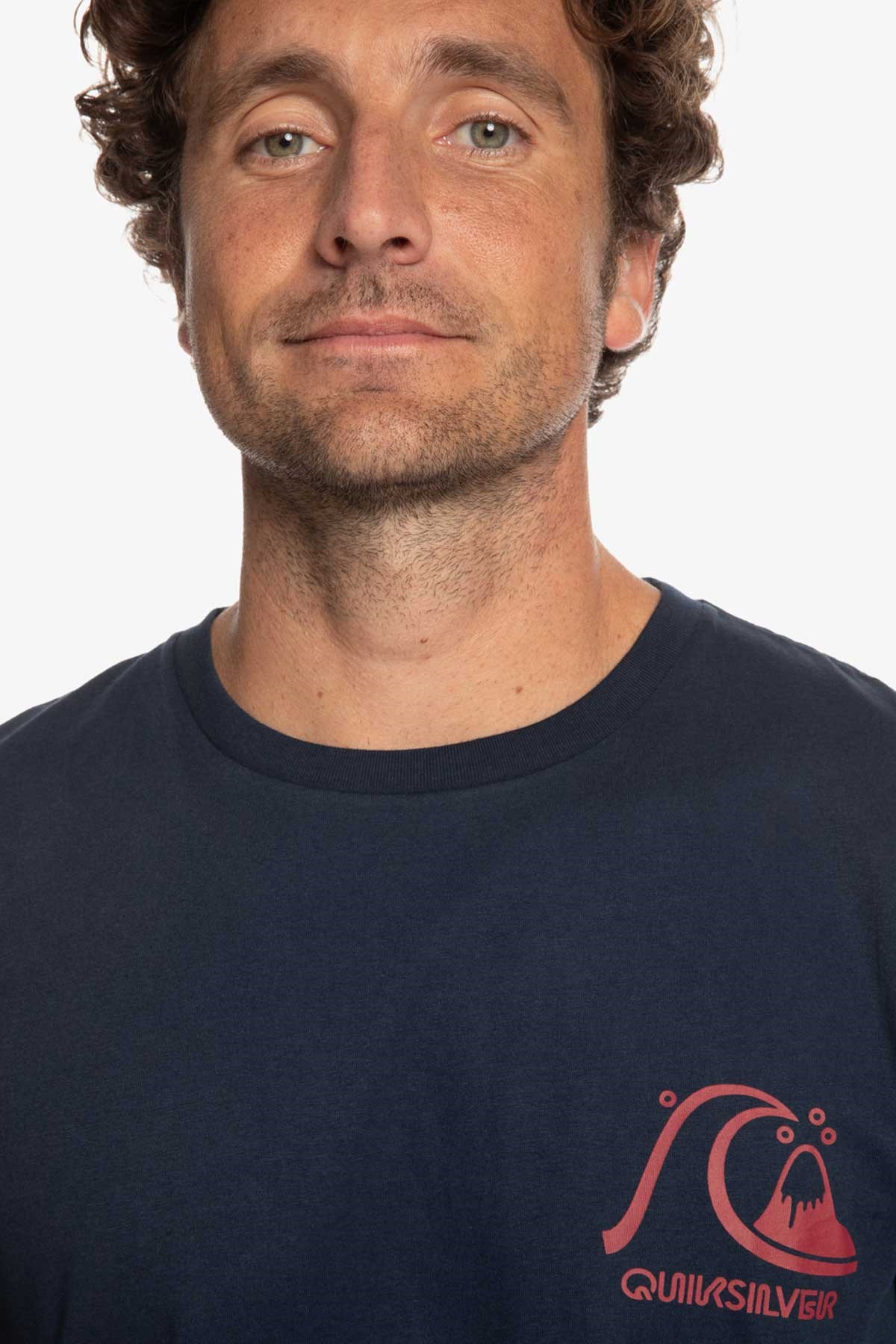 Quiksilver Theoriginaltee Erkek Tişört EQYZT07239-BYJ0 Lacivert
