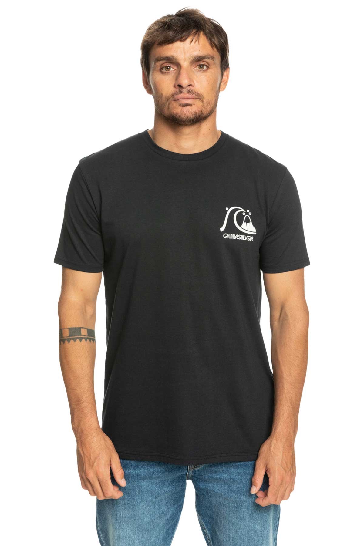 Quiksilver Theoriginaltee Erkek Tişört EQYZT07239-KVJ0 Siyah