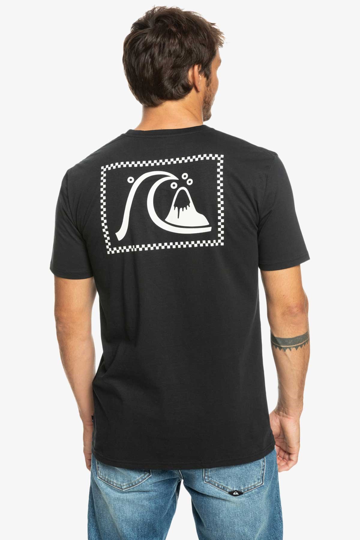 Quiksilver Theoriginaltee Erkek Tişört EQYZT07239-KVJ0 Siyah