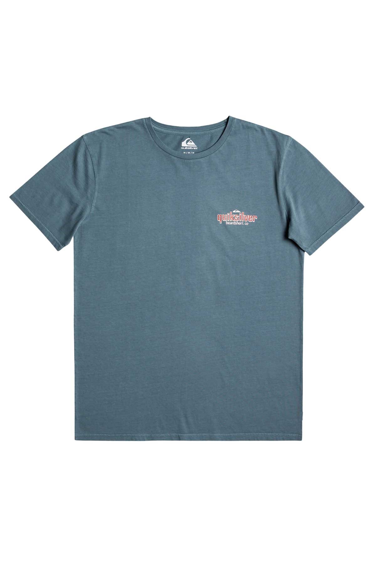 Quiksilver Quikwords Erkek Tişört EQYZT07263-BYG0 Lacivert