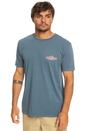 Quiksilver Quikwords Erkek Tişört EQYZT07263-BYG0 Lacivert