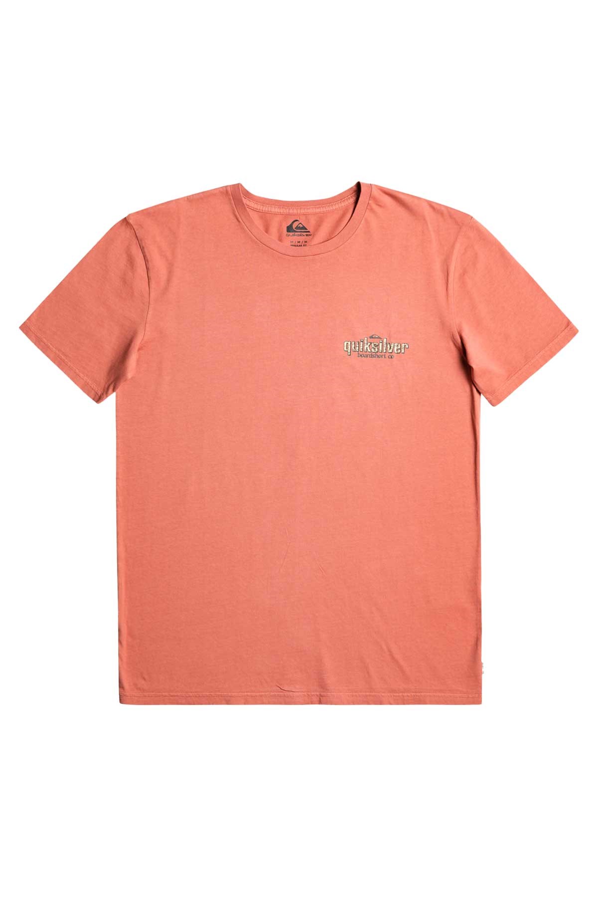 Quiksilver Quikwords Erkek Tişört EQYZT07263-MPD0 Kırmızı