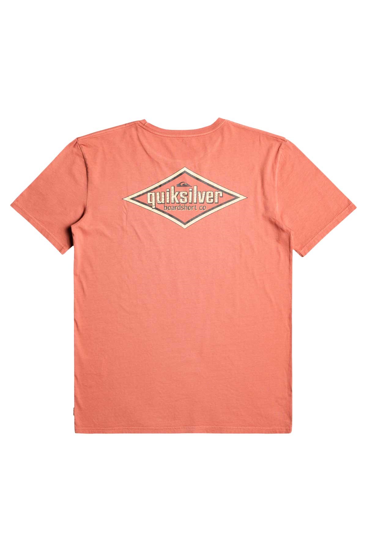 Quiksilver Quikwords Erkek Tişört EQYZT07263-MPD0 Kırmızı