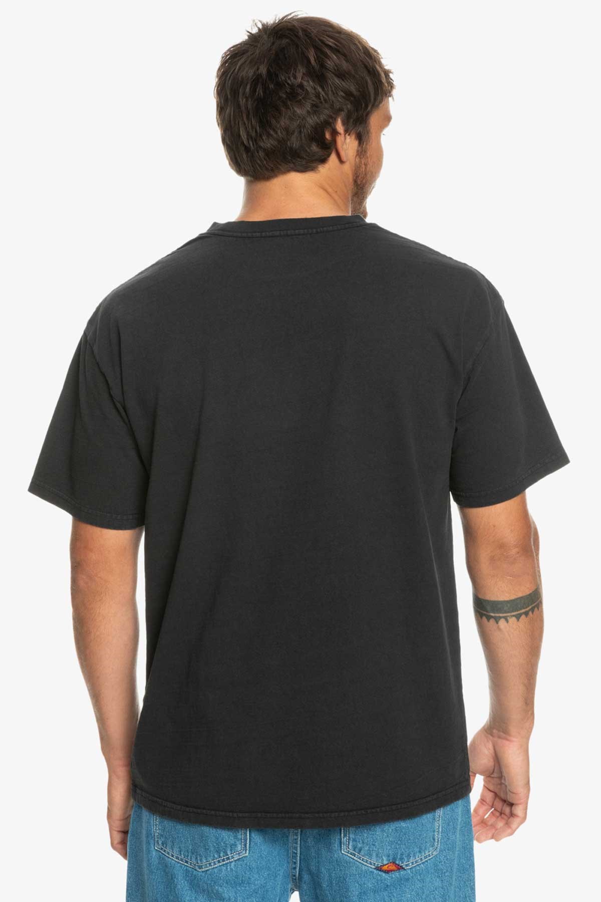 Quiksilver Turbo Erkek Tişört EQYZT07265-KVJ0 Siyah