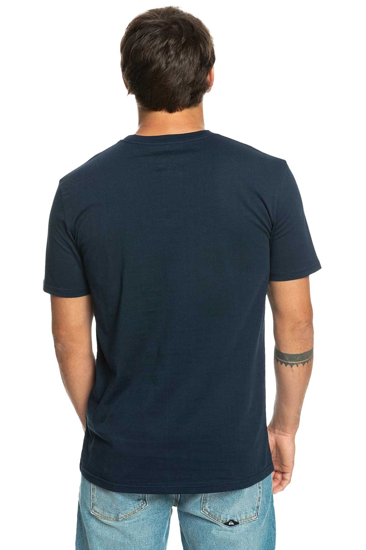 Quiksilver Passthepride Erkek Tişört EQYZT07275-BYJ0 Lacivert