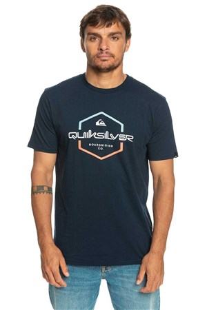 Quiksilver Passthepride Erkek Tişört EQYZT07275-BYJ0 Lacivert