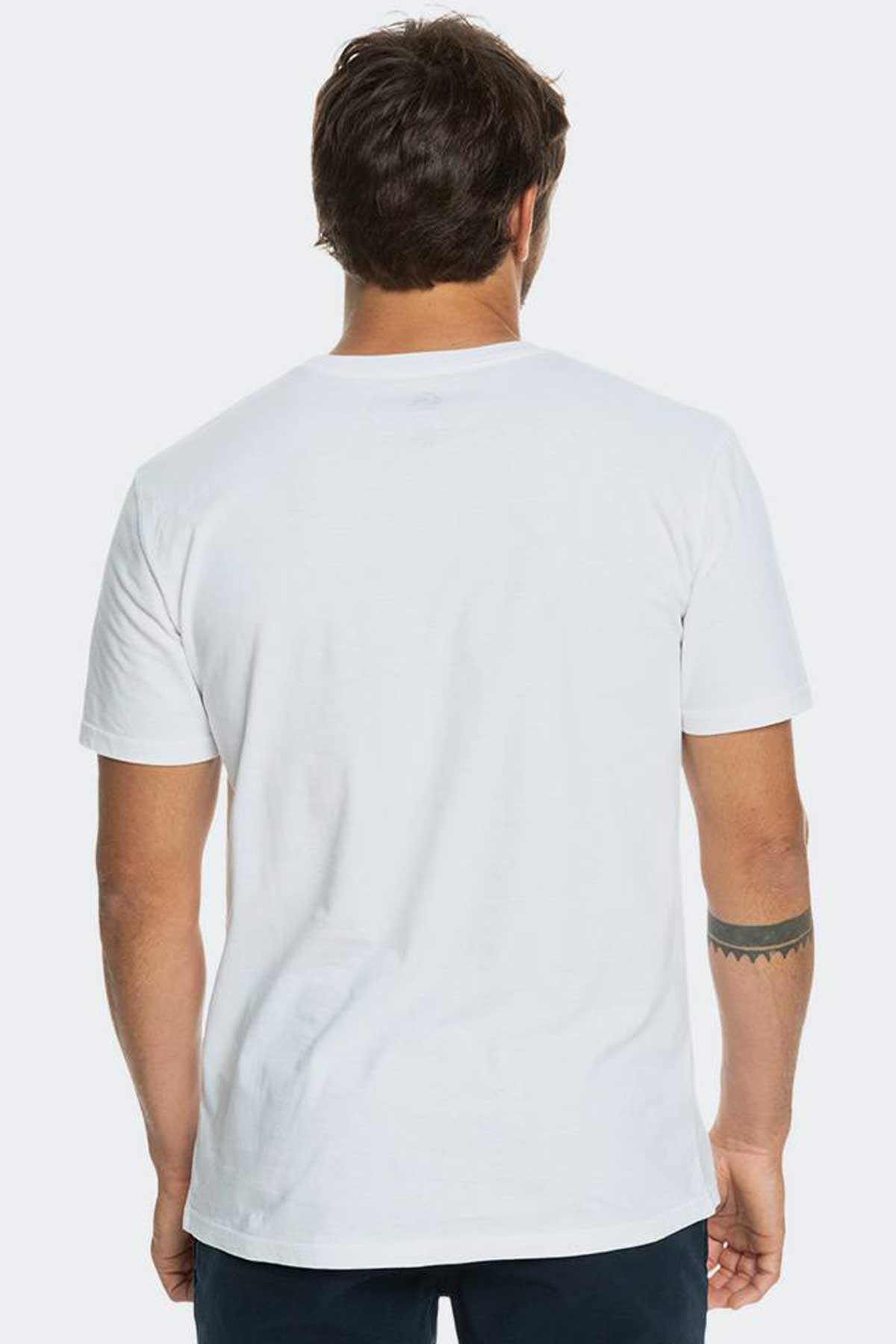 Quiksilver Passthepride Erkek Tişört EQYZT07275-WBB0 Beyaz