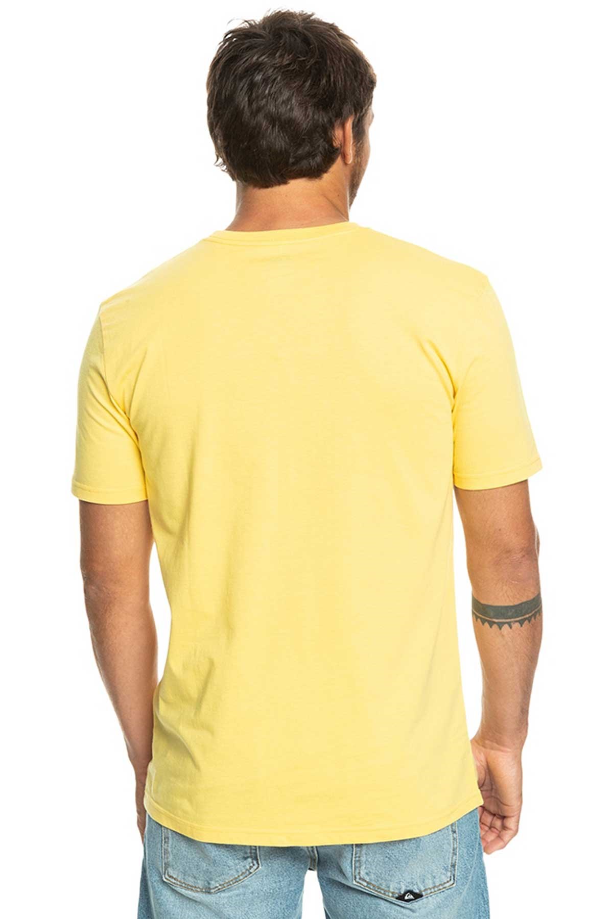 Quiksilver Passthepride Erkek Tişört EQYZT07275-YFB0 Sarı