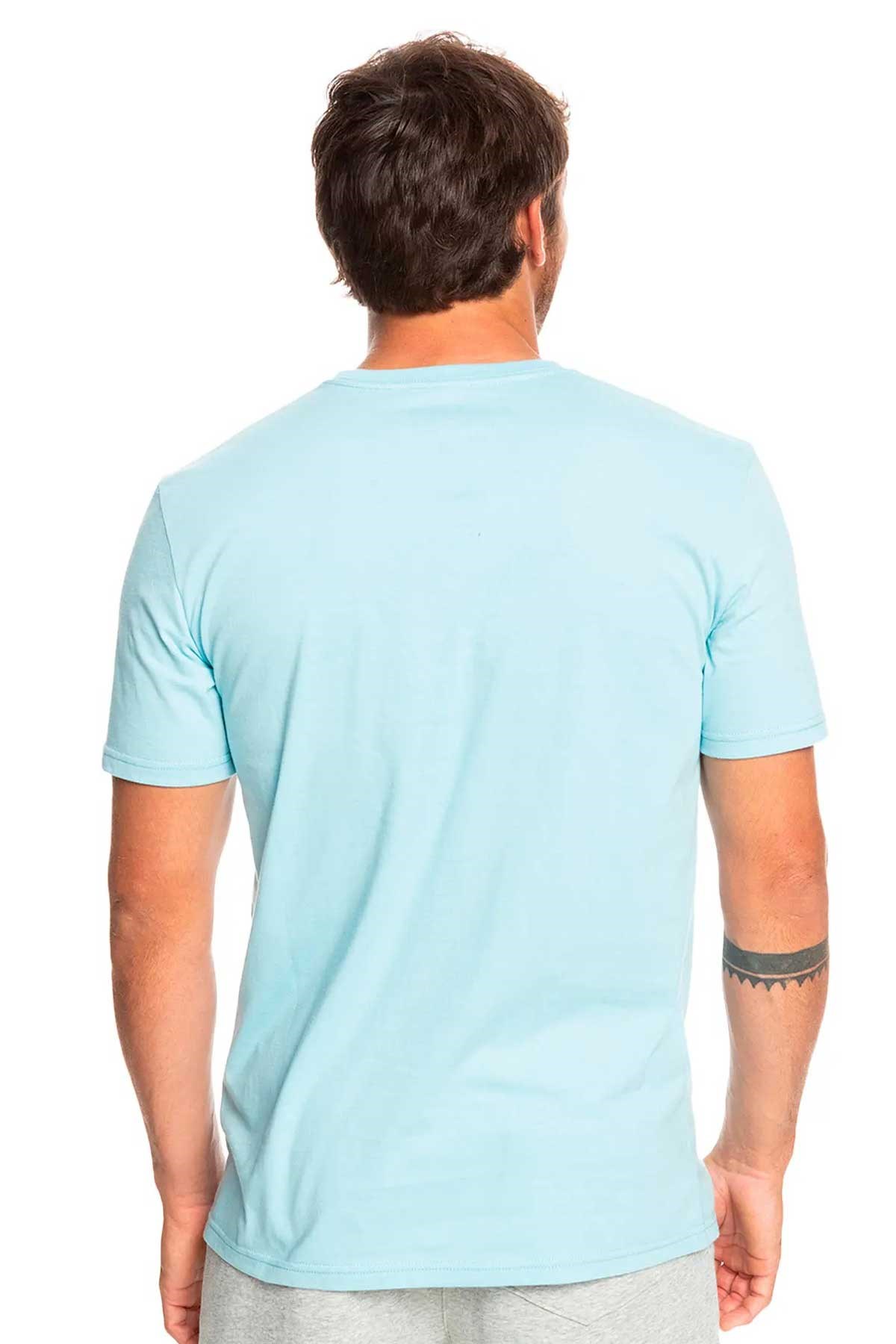 Quiksilver Mixedsignals Erkek Tişört EQYZT07276-BGC0 Mavi