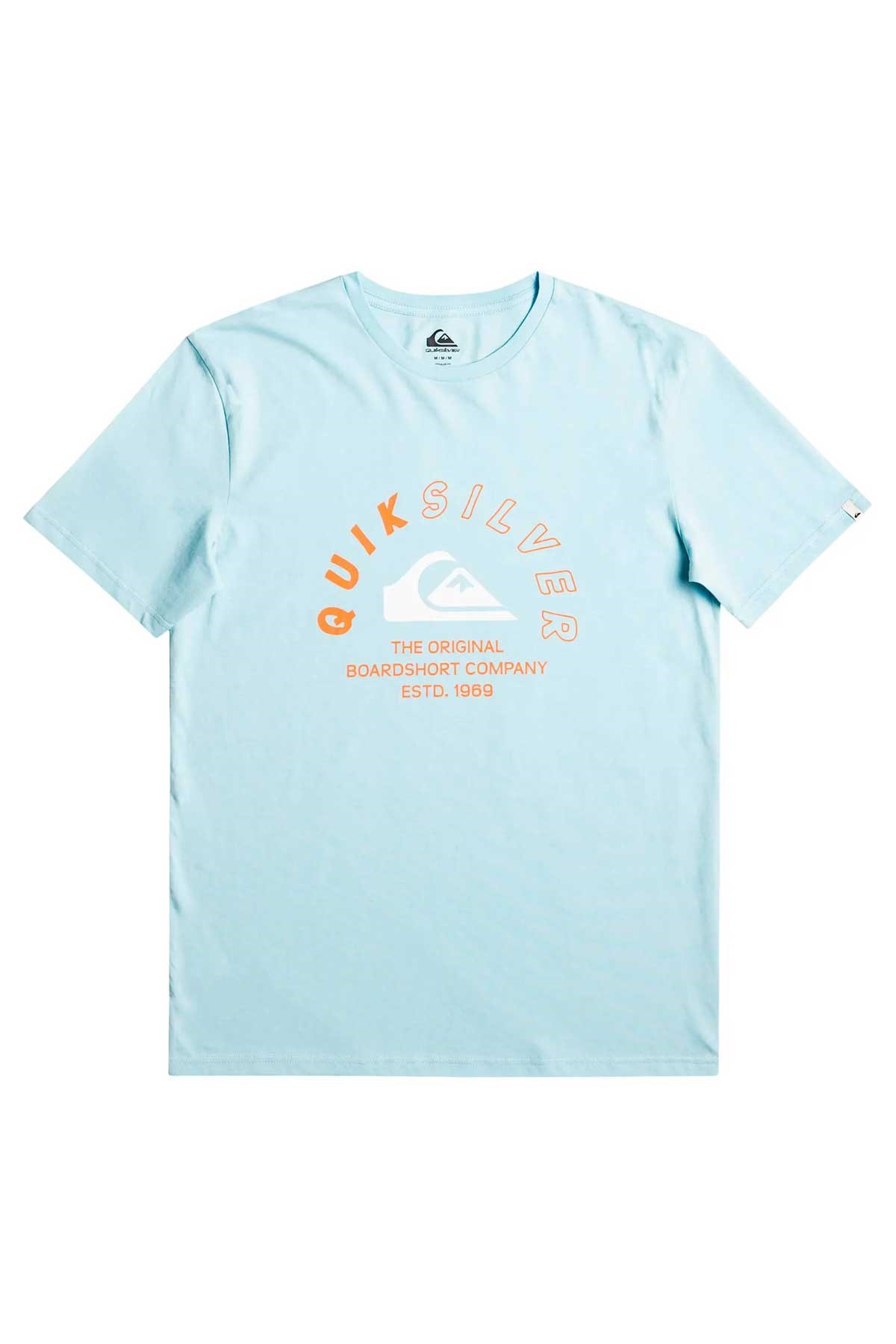 Quiksilver Mixedsignals Erkek Tişört EQYZT07276-BGC0 Mavi