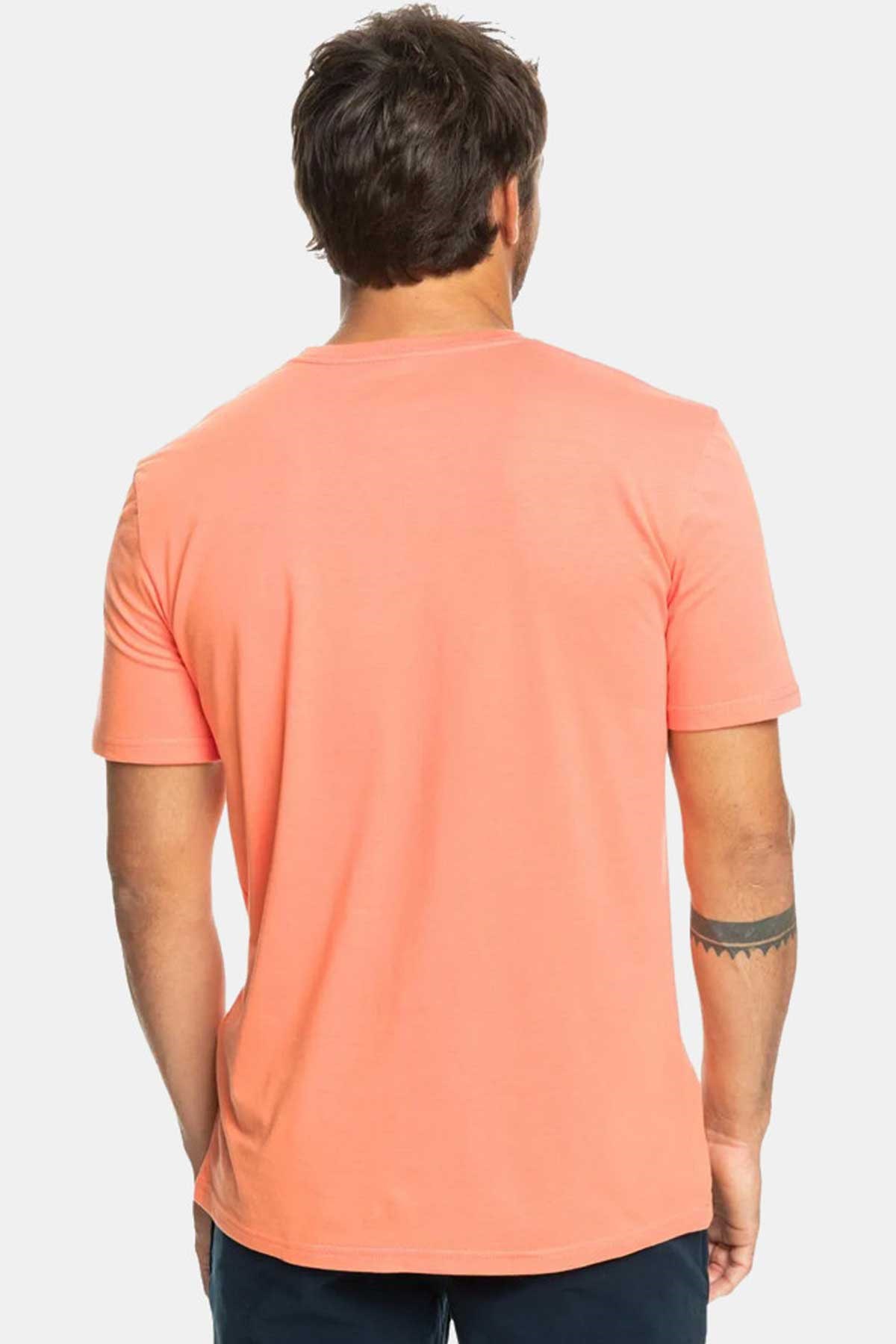Quiksilver Mixedsignals Erkek Tişört EQYZT07276-MHV0 Pembe