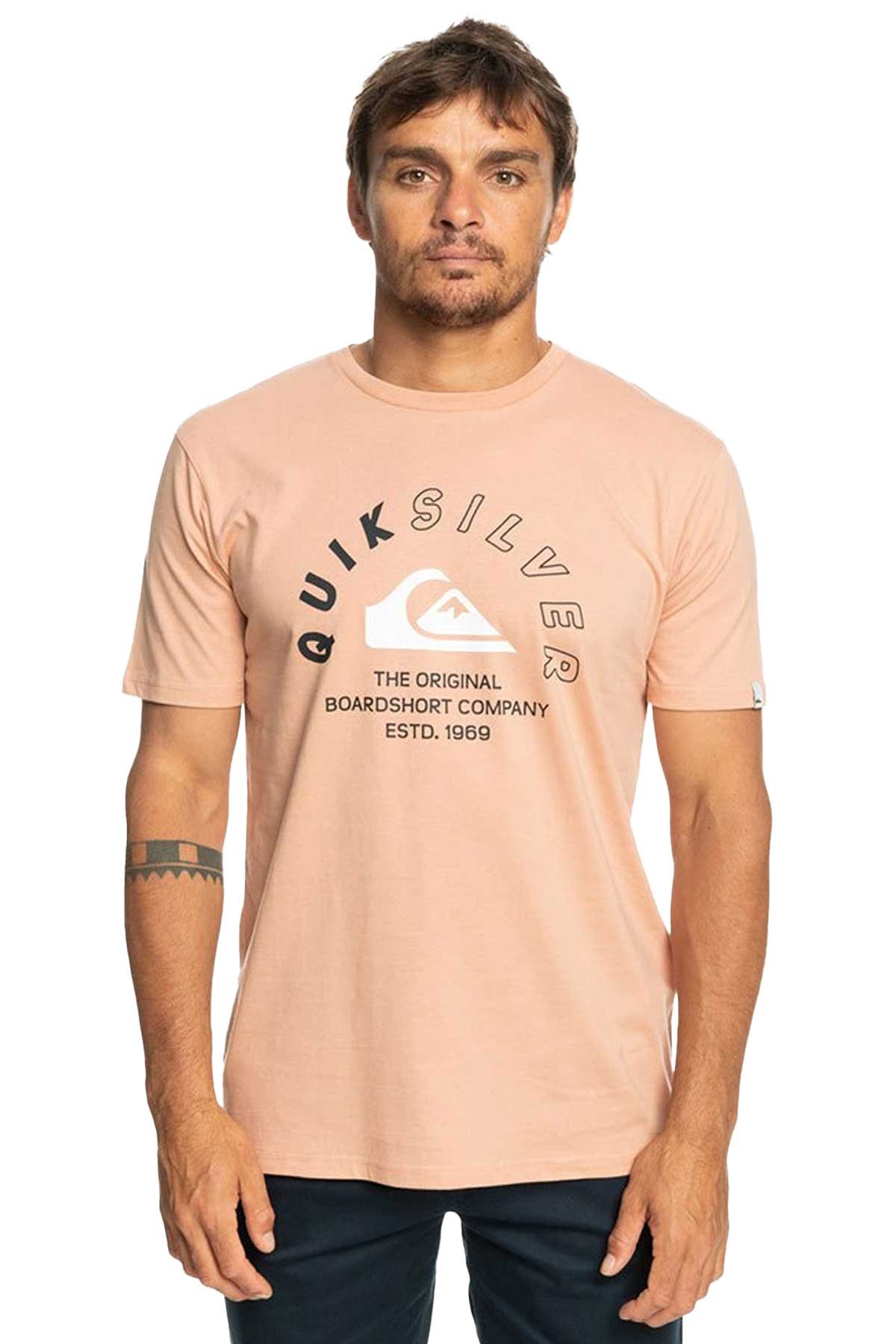 Quiksilver Mixedsignals Erkek Tişört EQYZT07276-TJB0 Bej